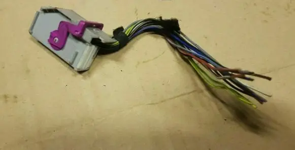 Audi A3 S3 8V Other wiring loom 1J0972977G