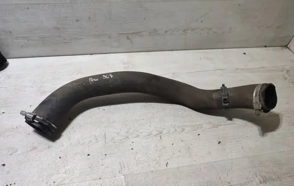 Peugeot 308 Intercooler hose/pipe 9820100680