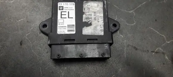 Opel Vectra C Door control unit/module 13170178