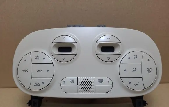 Fiat 500 Air conditioning/heating control unit 735451997