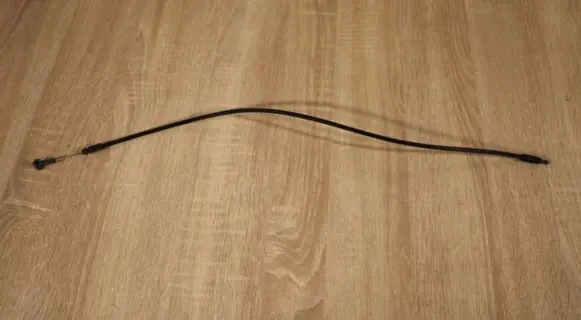 Hyundai Santa Fe Engine bonnet/hood lock release cable 