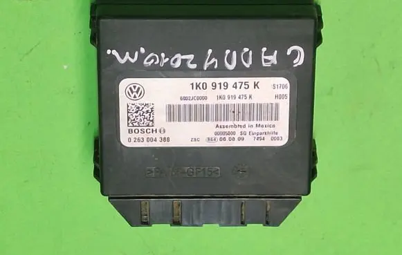 Volkswagen Caddy Parking PDC control unit/module 1K0919475K 0263004388