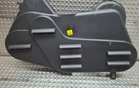 Fiat Ducato Timing belt guard (cover) S26337679 1366750080
