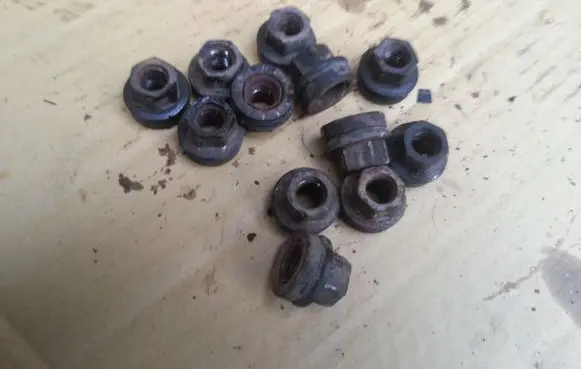 Ford Transit Nuts/bolts 