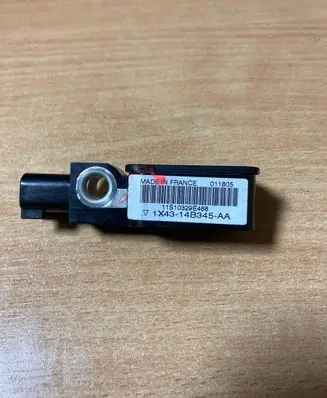 Jaguar X-Type Airbag deployment crash/impact sensor 1X4314B345AA 11S10329E488 911895