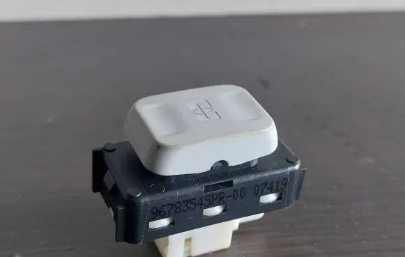 Peugeot 308 Sunroof switch 96783545RR