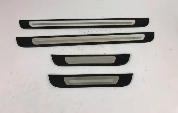 Audi A6 S6 C7 4G Front sill trim cover 4G0853376C 4G0853375C 4G0853374C
