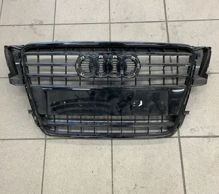 Audi A5 8T 8F Front bumper upper radiator grill 8T0853651E