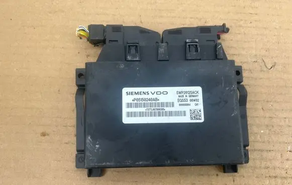 Jaguar XF X250 Gearbox control unit/module P05150240AB 5WP20125ACK 000888864