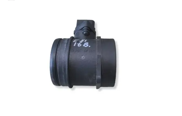 BMW 1 E81 E87 Mass air flow meter 7566989 0280218159