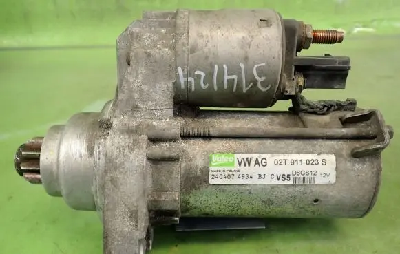 Skoda Fabia Mk1 (6Y) Starter motor 02T911023S
