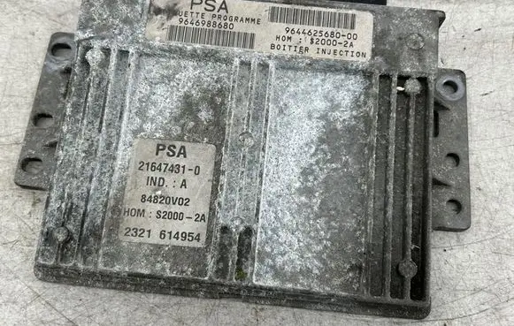 Peugeot 206 Engine control unit/module 9644625680 9646988680