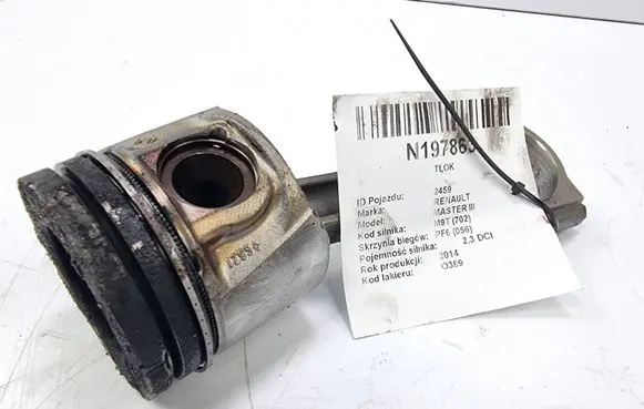 Renault Master III Piston with connecting rod 2.3 DCI