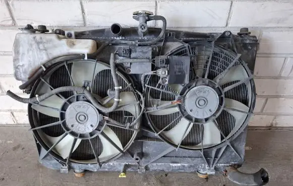 Radiator set