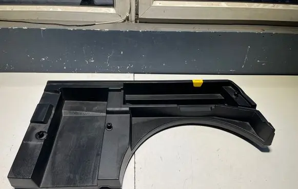 Volkswagen Touran II Trunk/boot lower side trim panel 1T0858856