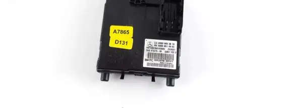 Mercedes-Benz E W213 Air conditioning/heating control unit A0009003810 A0009014904 5HB01327008