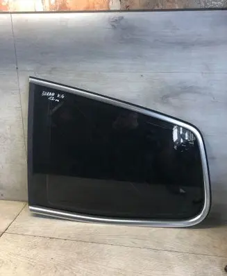 Volkswagen Sharan Rear door window glass 43R001583 DOT682M3236AS2 E000231