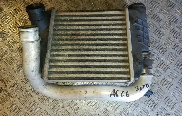 Audi A6 S6 C6 4F Intercooler radiator 6F0145805B