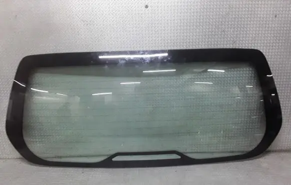 Opel Zafira A Rear windscreen/windshield window AS2