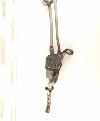 Front wiper linkage