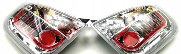 Fiat 500 Abarth Rear/tail lights 3405995