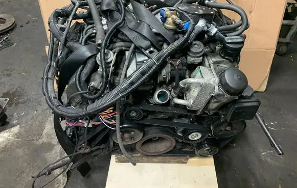 Mercedes-Benz SL R230 Engine 