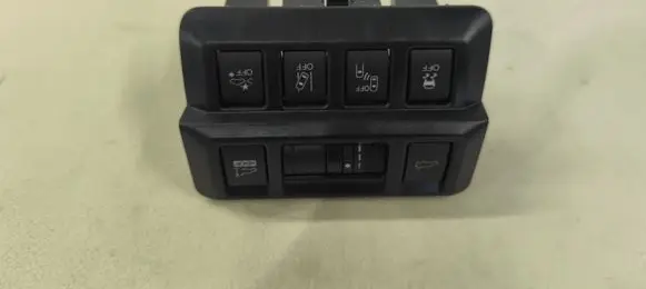 Subaru Outback (BS) Other switches/knobs/shifts