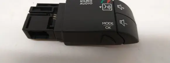 Multifunctional control switch/knob