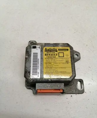 Renault Megane I Airbag control unit/module 550347500 7700423185A