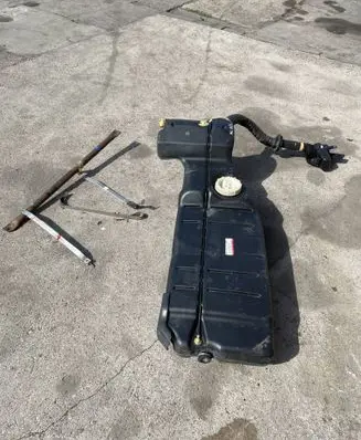 Mercedes-Benz ML W163 Fuel tank A1634701801