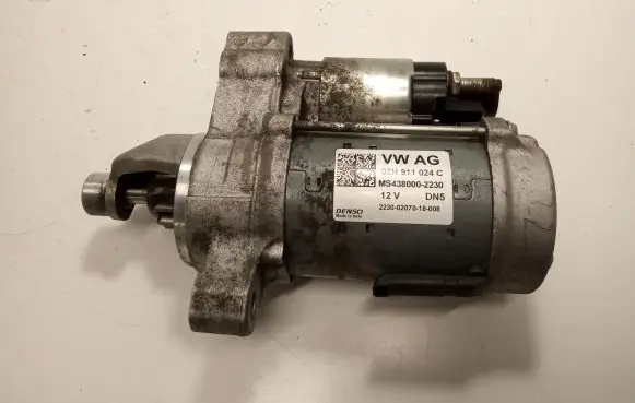 Audi A6 S6 C7 4G Starter motor MS4380002230 06H911024C 22300207018008
