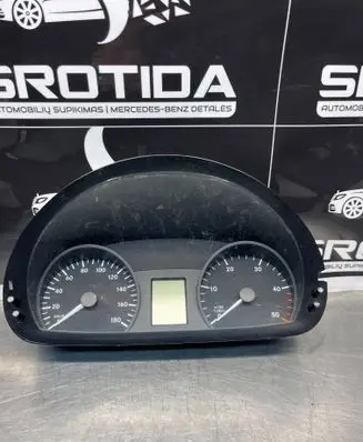 Mercedes-Benz Sprinter W906 Speedometer (instrument cluster) A9069002200 A9065422701