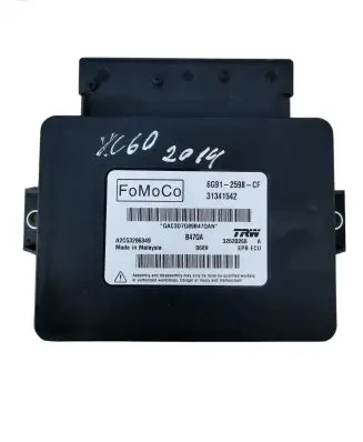 Volvo XC60 Hand brake control module 6G912598CF 31341542 A2C53296349