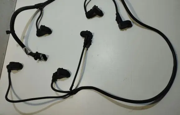 Volkswagen Touareg I Parking sensor (PDC) wiring loom 7L6971104B 1U0919275