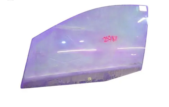 Ford Fiesta Front door window glass four-door 