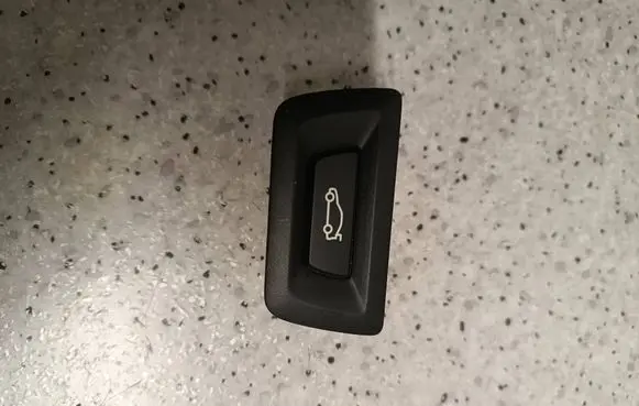BMW X3 G01 Tailgate/boot open switch button 9275119