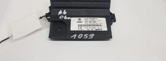 Audi A6 S6 C6 4F Comfort/convenience module 4F0907280 4F0910280