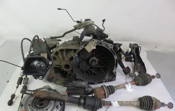 Ford S-MAX Manual 6 speed gearbox 6G9R7002TF