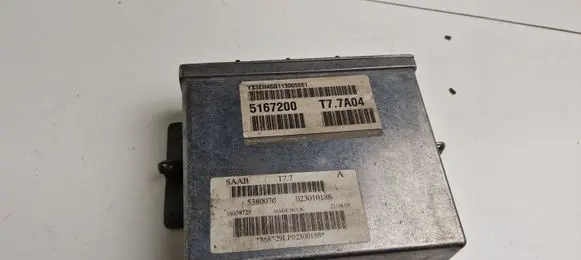 Saab 9-5 Engine control unit/module 5380076