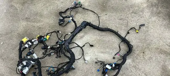 Engine installation wiring loom