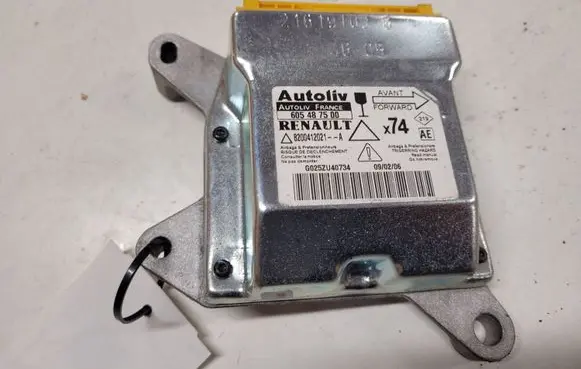 Renault Laguna II Airbag control unit/module 605487500 8200412021