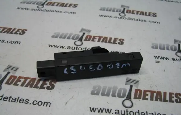 Keyless (KESSY) go control unit/module