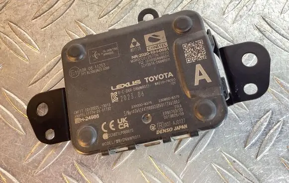 Distronic sensor radar