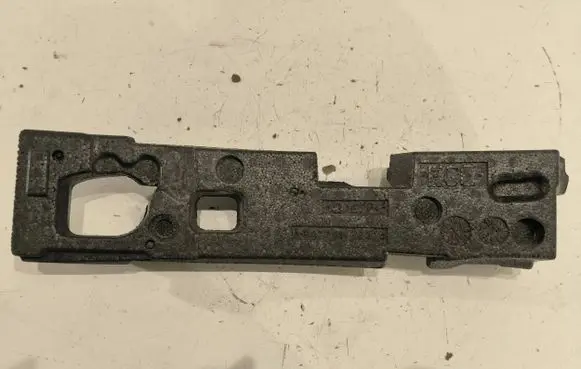 Mercedes-Benz E W211 Front bumper foam support bar A2118850237