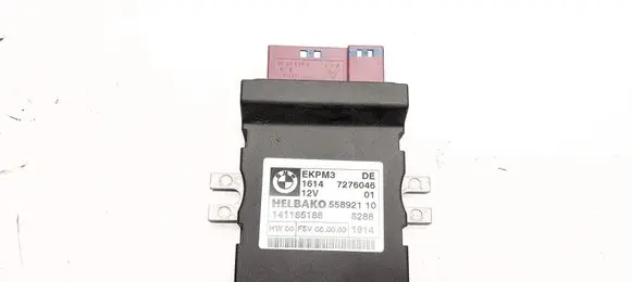 BMW X1 E84 Fuel injection pump control unit/module 7276046