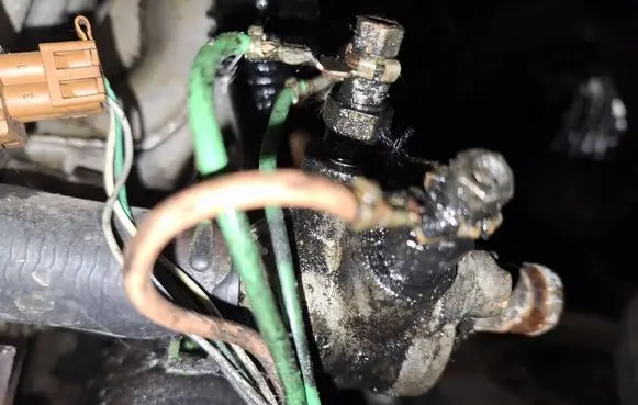 Renault Scenic I Engine coolant pipe/hose