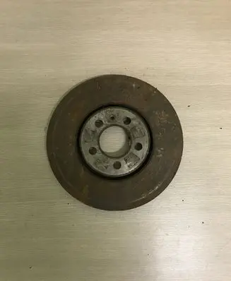 Skoda Roomster (5J) Front brake disc