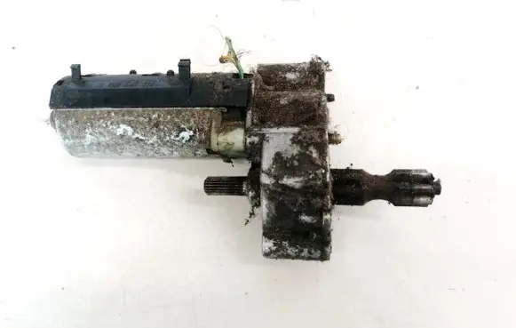Seat adjustment motor
