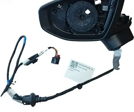 Audi A3 8Y Front door electric wing mirror 8Y2857409D