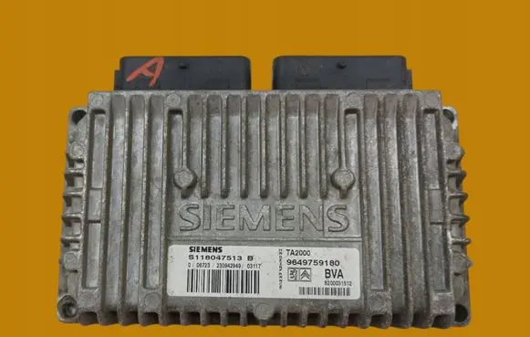 Citroen Xsara Picasso Engine control unit/module 9649759180